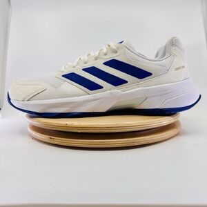 Adidas CourtJam Control 3 Tennis Shoes Men's 11 White Pickleball Court Sneakers